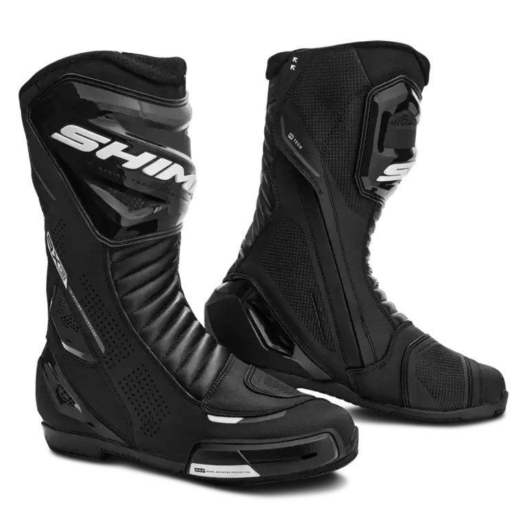 Buty motocyklowe SHIMA RX-3 czarnybiały