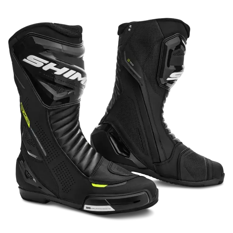 Buty motocyklowe SHIMA RX-3 czarnyfluo