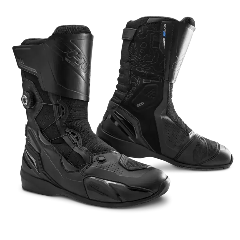 Buty motocyklowe wodoodporne SHIMA TANEX WP czarny