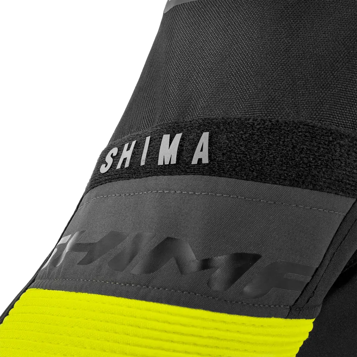 Kurtka motocyklowa SHIMA SOLID 2.0 MEN czarny/fluo - obrazek 18