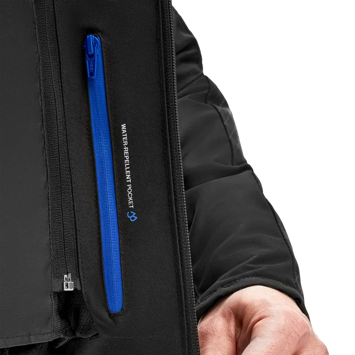 Kurtka motocyklowa SHIMA SOLID 2.0 MEN czarny/fluo - obrazek 5