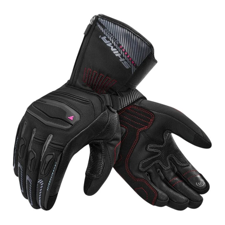 Rekawice motocyklowe damskie wodoodporne SHIMA-INVERNO