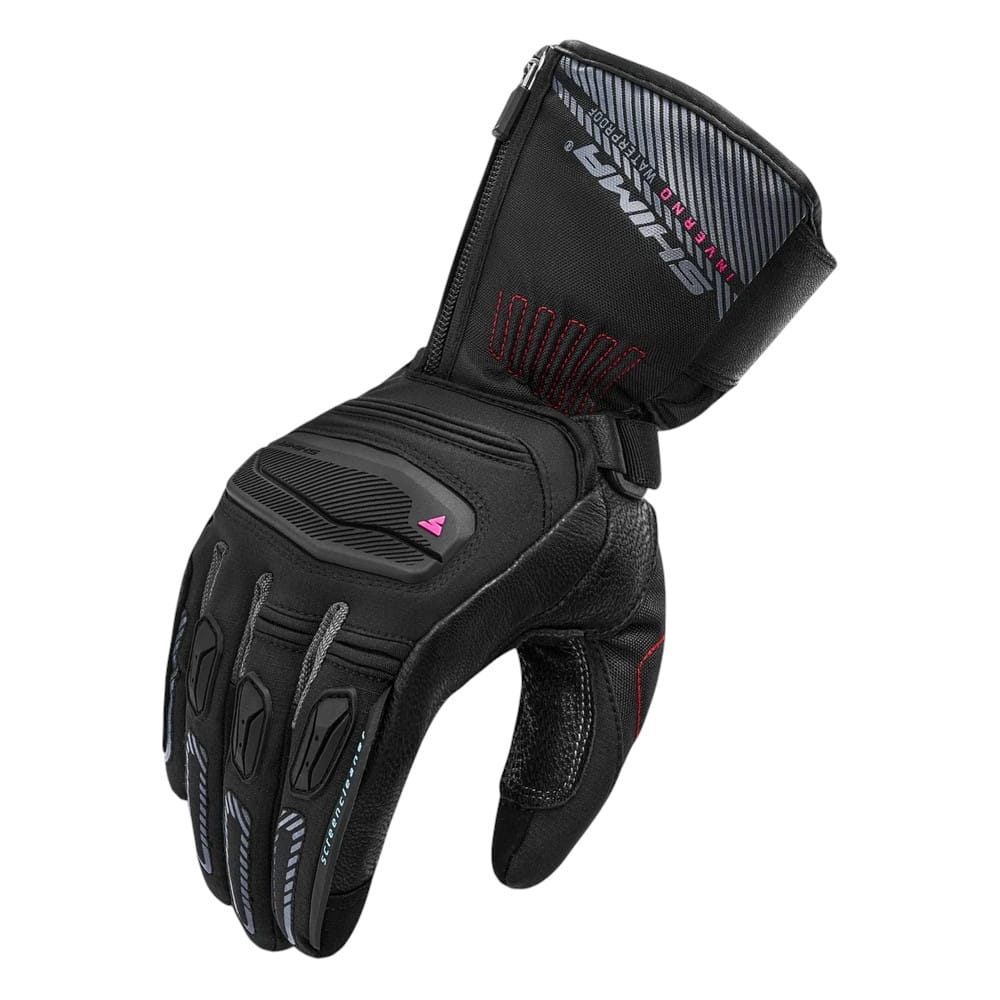 Rękawice motocyklowe damskie długie wodoodporne SHIMA INVERNO - obrazek 3