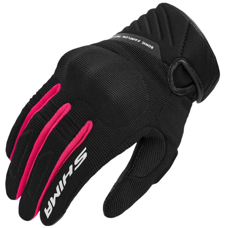 Rękawice motocyklowe damskie krótkie SONIC LADY GLV PINK