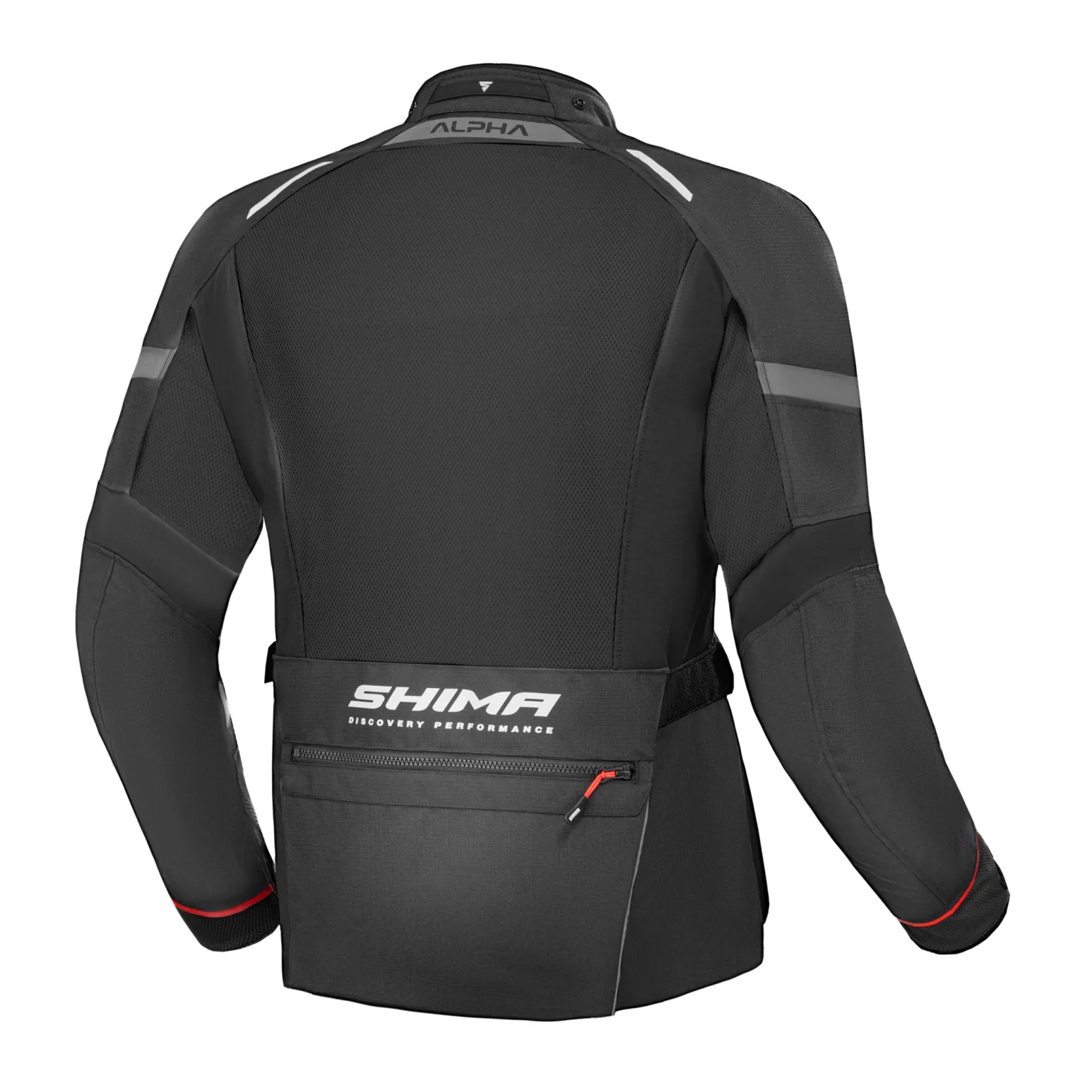 ALPHA MEN JKT BLK 3XL - obrazek 2