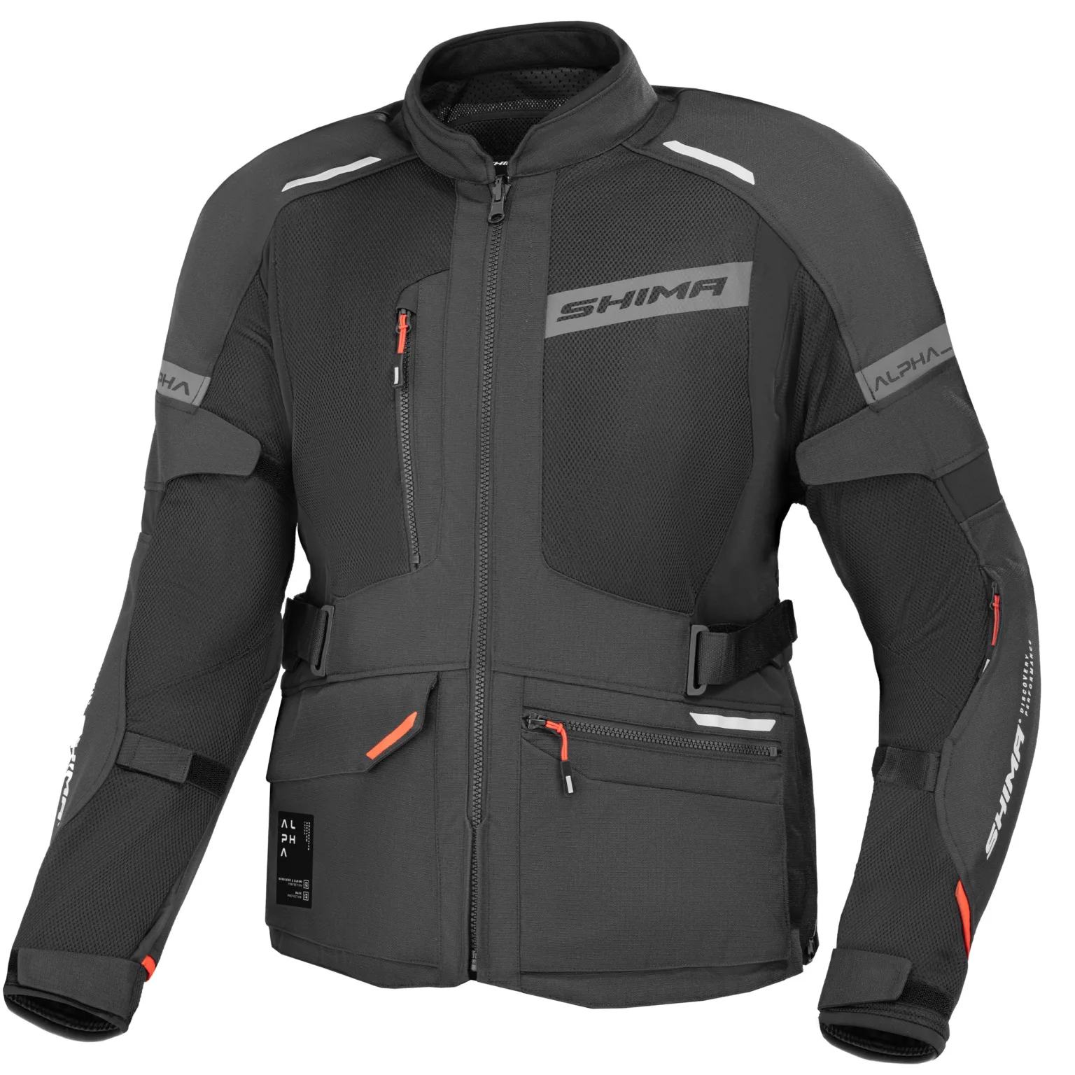 ALPHA MEN JKT BLK 3XL