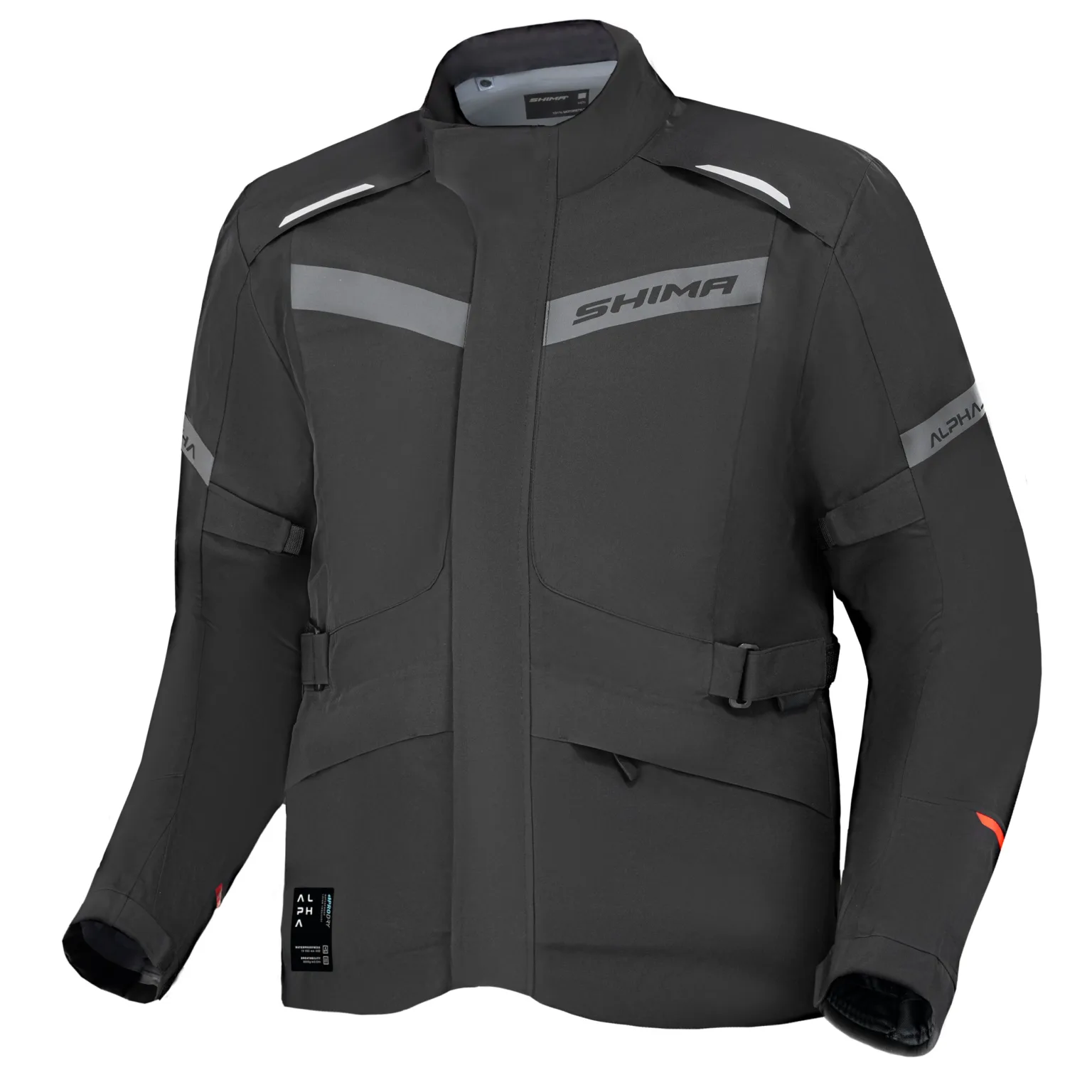 ALPHA MEN JKT BLK 3XL - obrazek 6