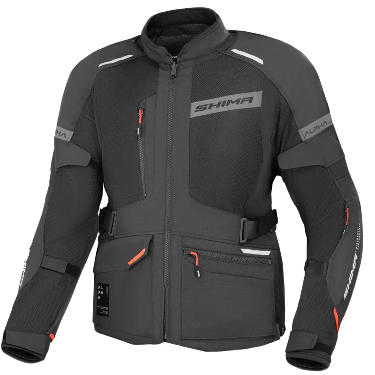 ALPHA MEN JKT BLK 3XL