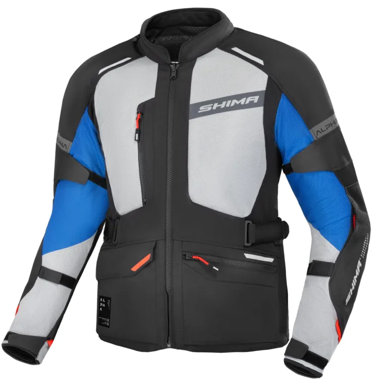 ALPHA MEN JKT BLUE 3XL