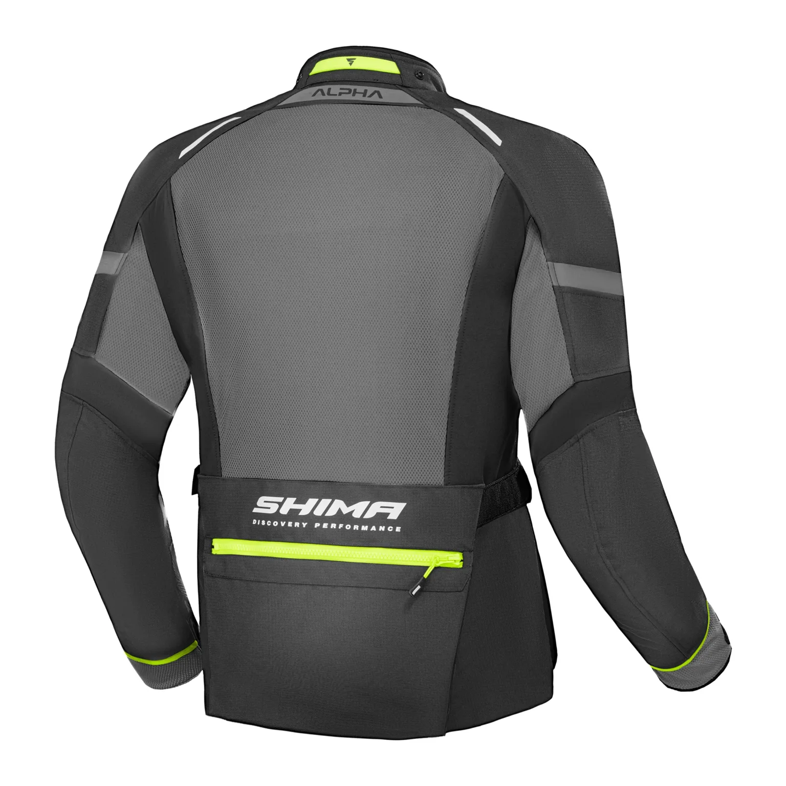 ALPHA MEN JKT FLUO 3XL - obrazek 2