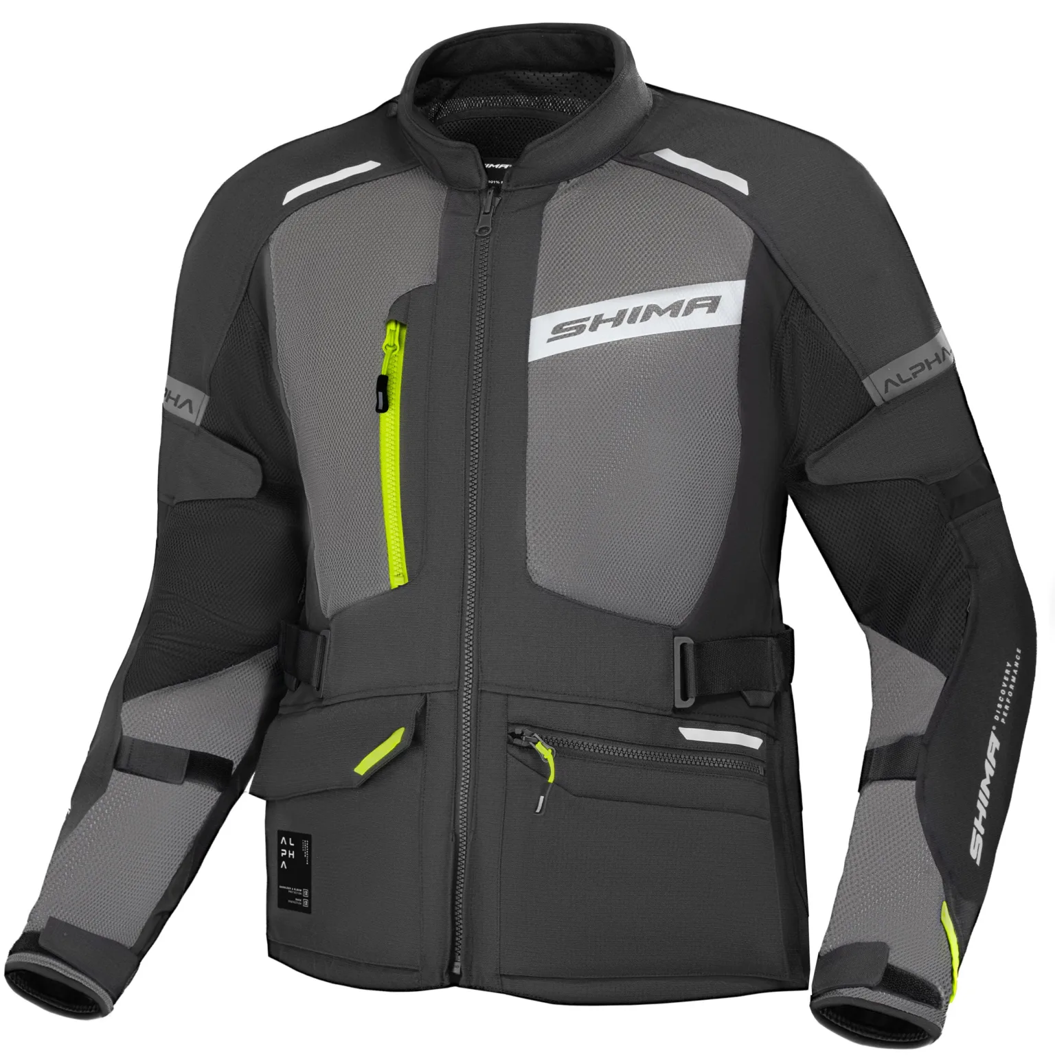 ALPHA MEN JKT FLUO 3XL