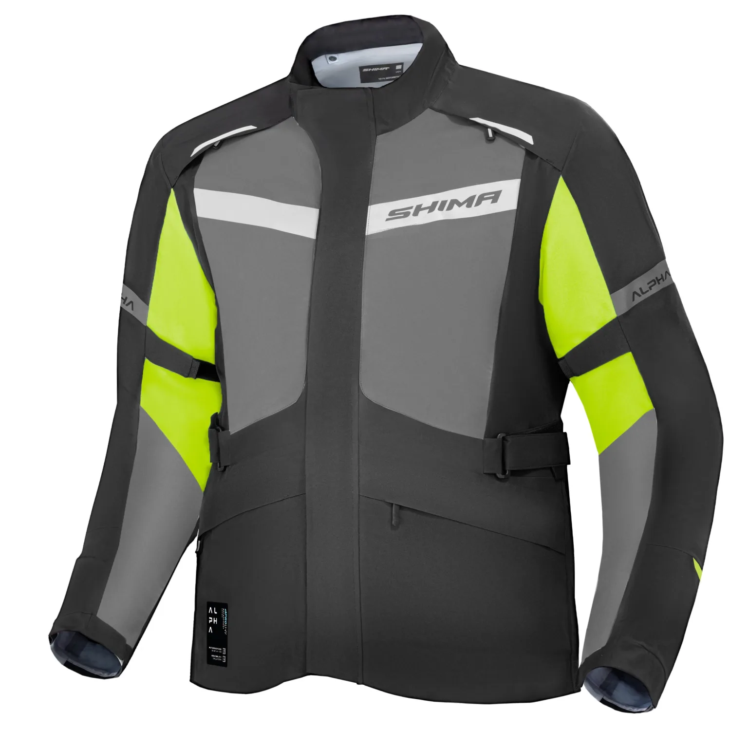 ALPHA MEN JKT FLUO 3XL - obrazek 4