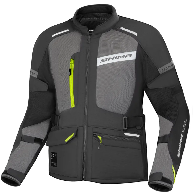 ALPHA MEN JKT FLUO 3XL