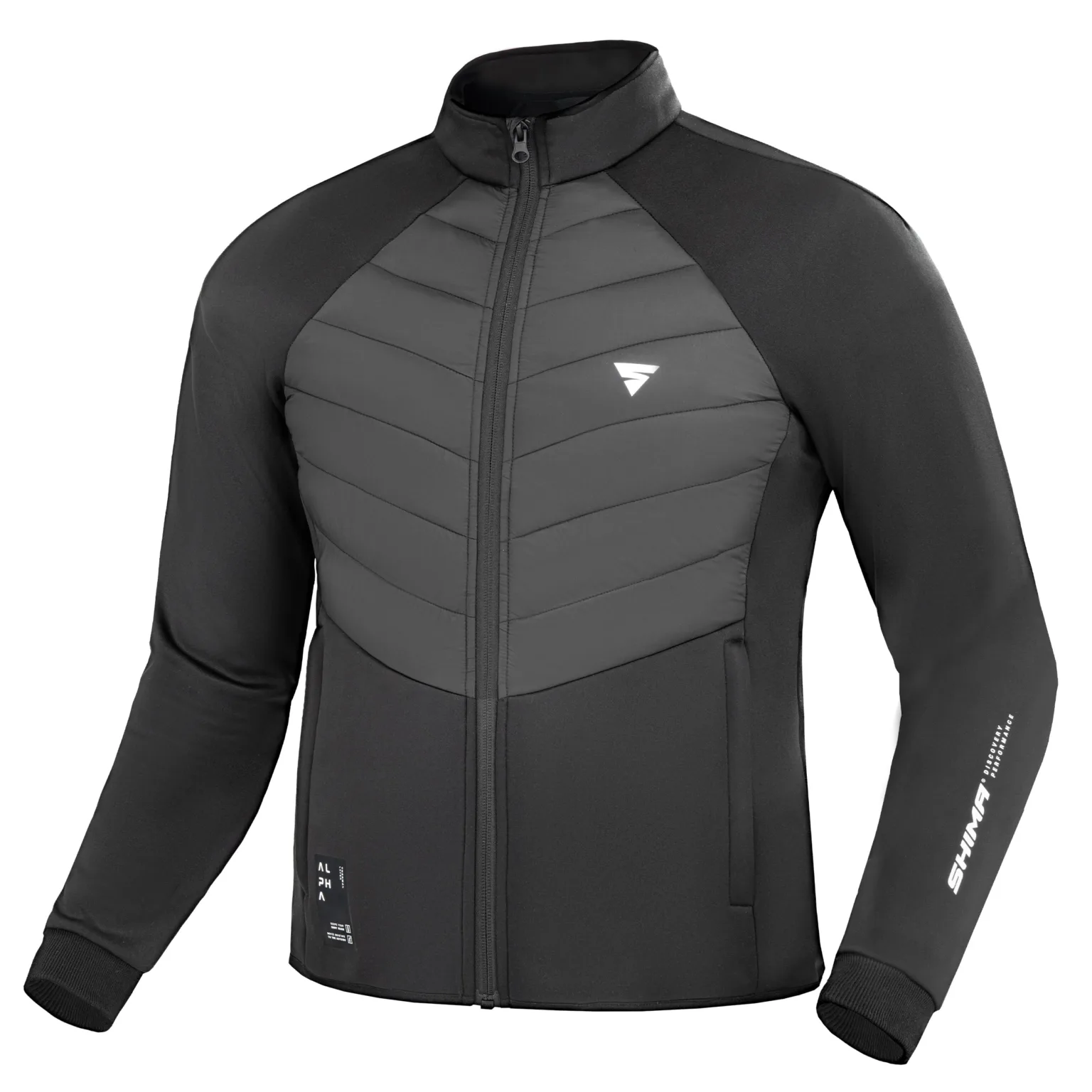 ALPHA MIDLAYER JACKET XS