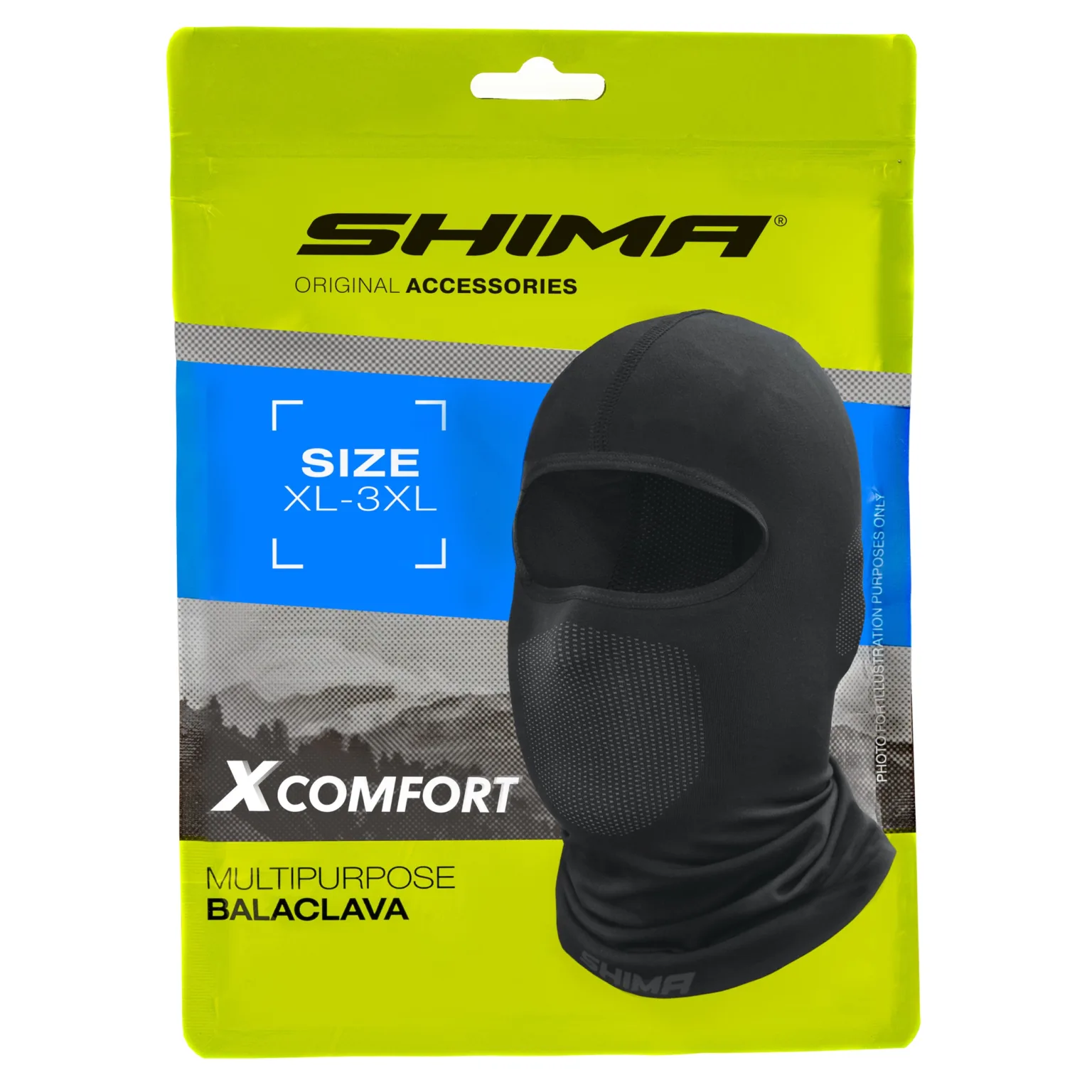 BALACLAVA X-COMFORT M-L - obrazek 2