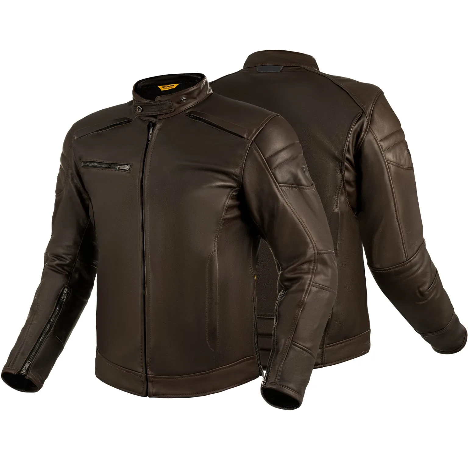 BLAKE JACKET BROWN S - obrazek 3