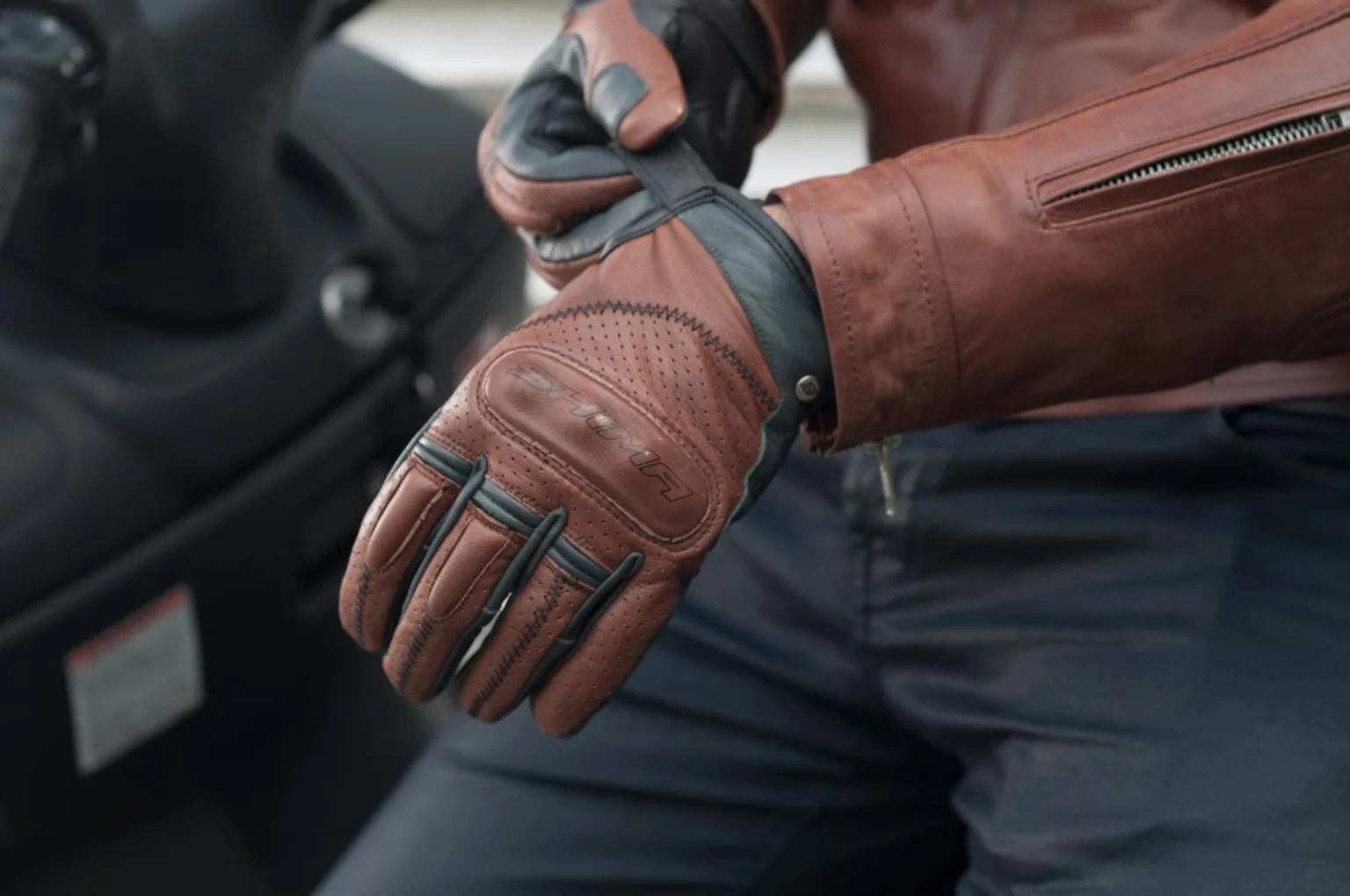 CALIBER BROWN S - obrazek 3