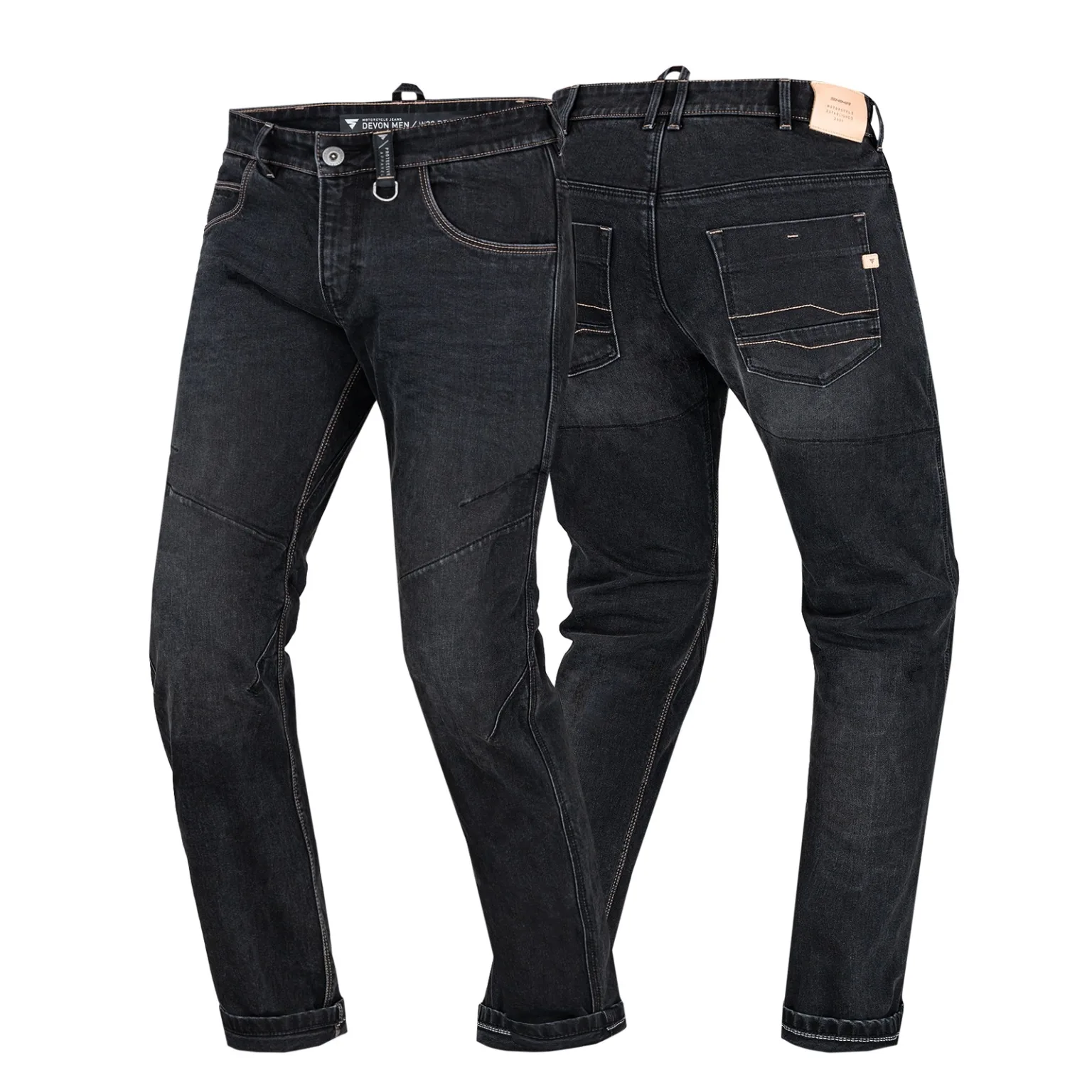 DEVON MEN BLK 30 - obrazek 3