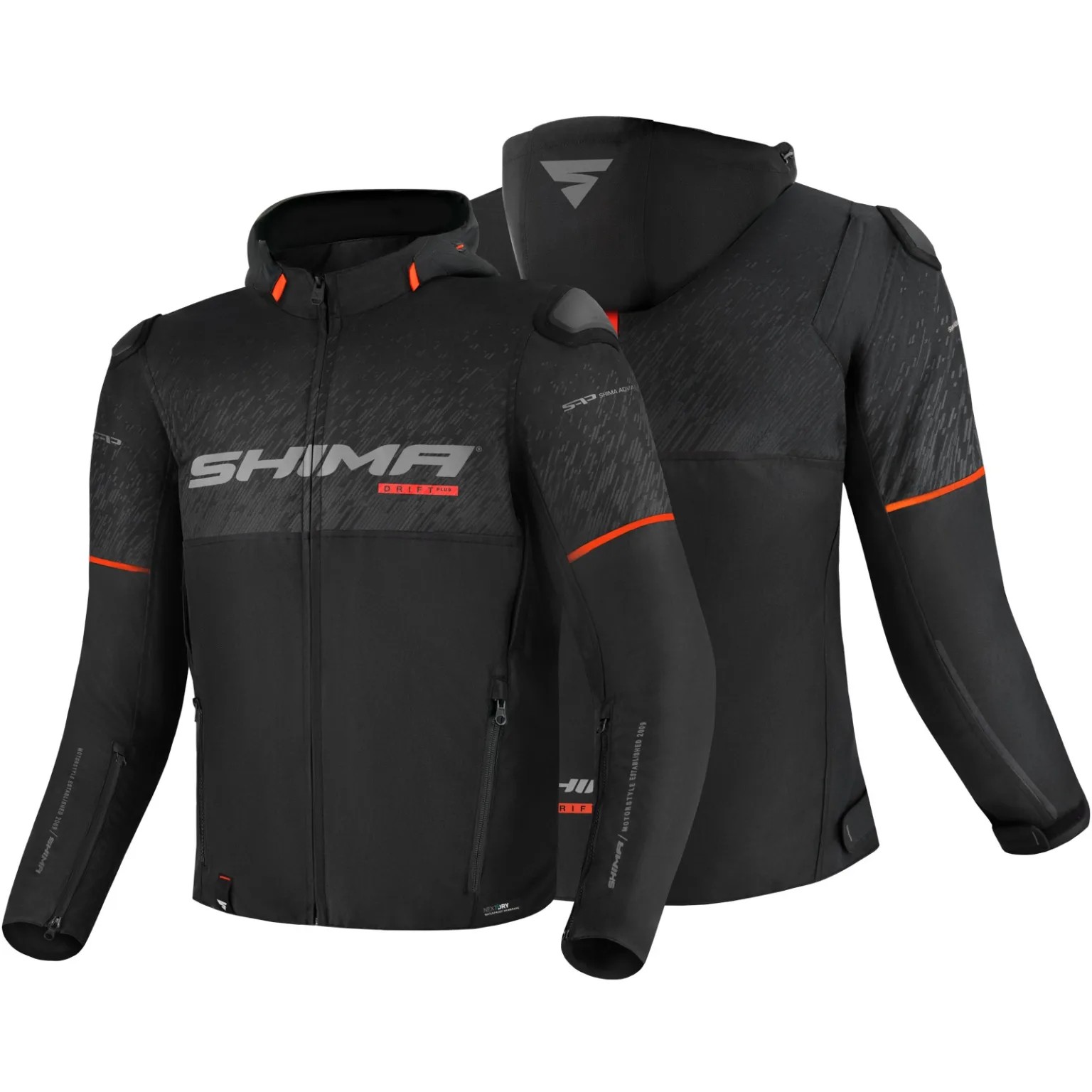 DRIFT+ MEN BLK S - obrazek 3