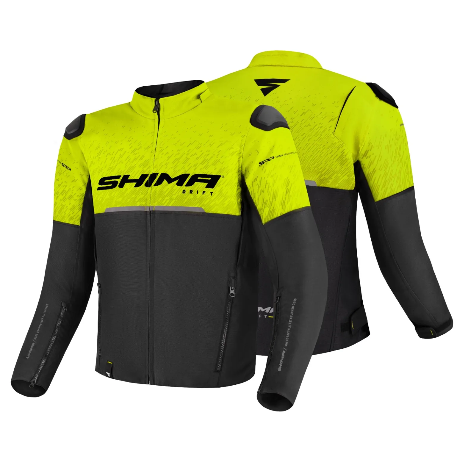 DRIFT MEN FLUO S - obrazek 2