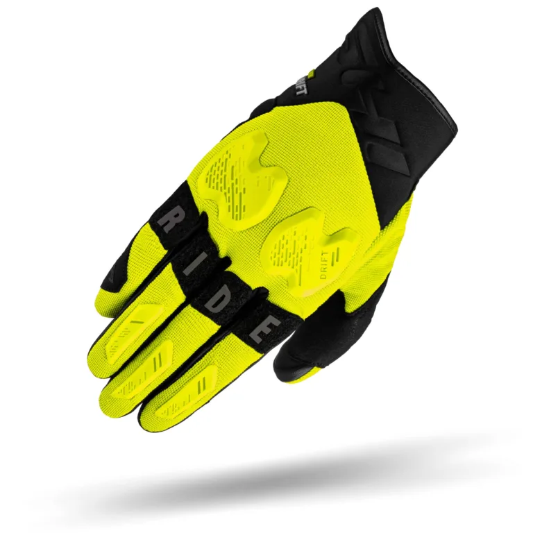 DRIFT MEN GLV YLW FL 3XL