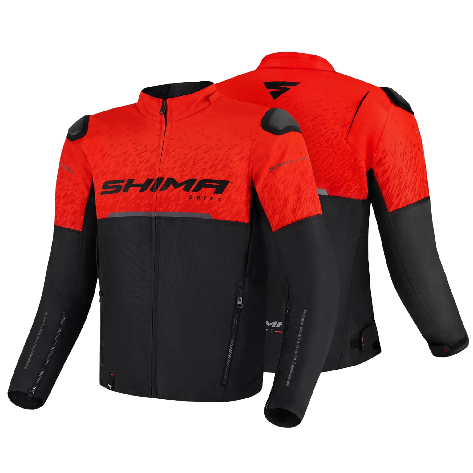 DRIFT MEN RED S - obrazek 2