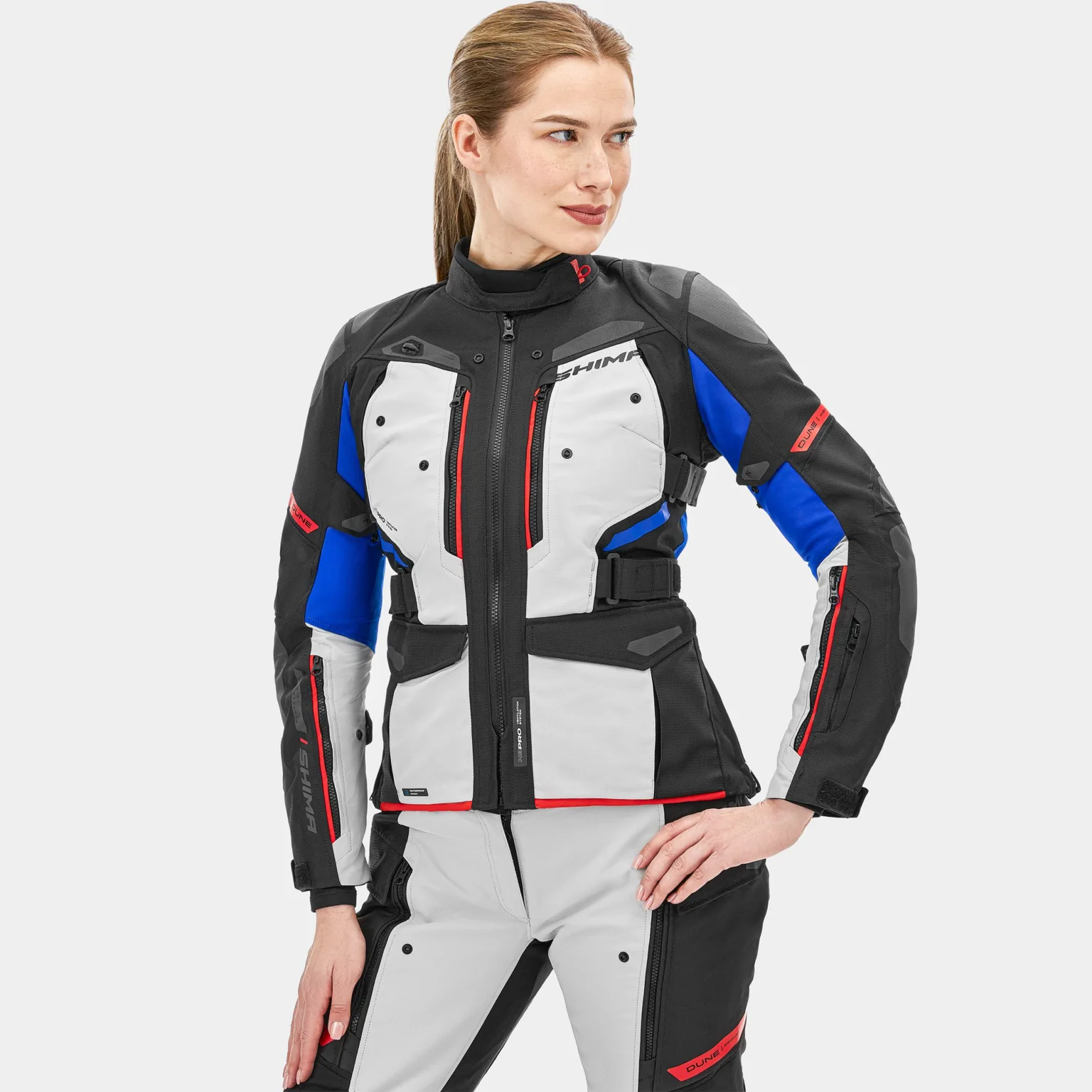 DUNE LADY JKT BLUE 3XL - obrazek 3