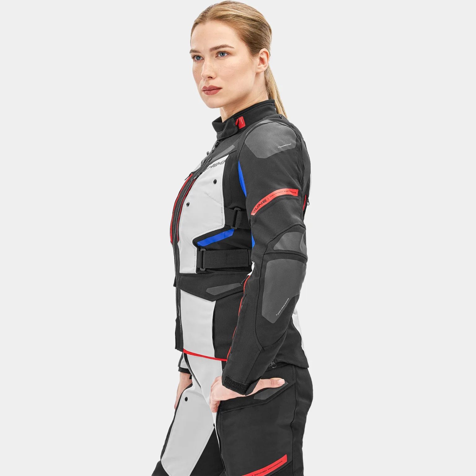 DUNE LADY JKT BLUE 3XL - obrazek 5