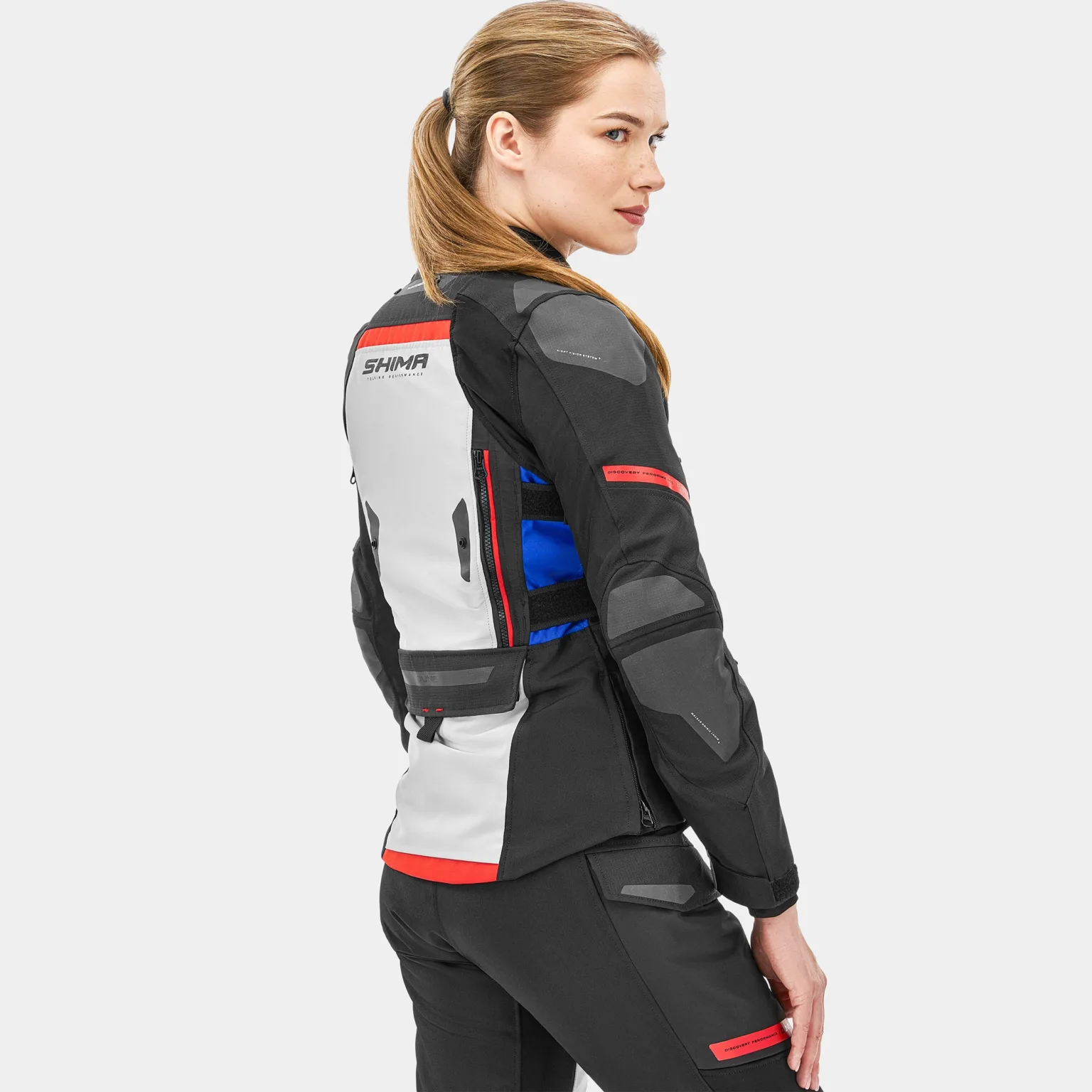 DUNE LADY JKT BLUE 3XL - obrazek 6