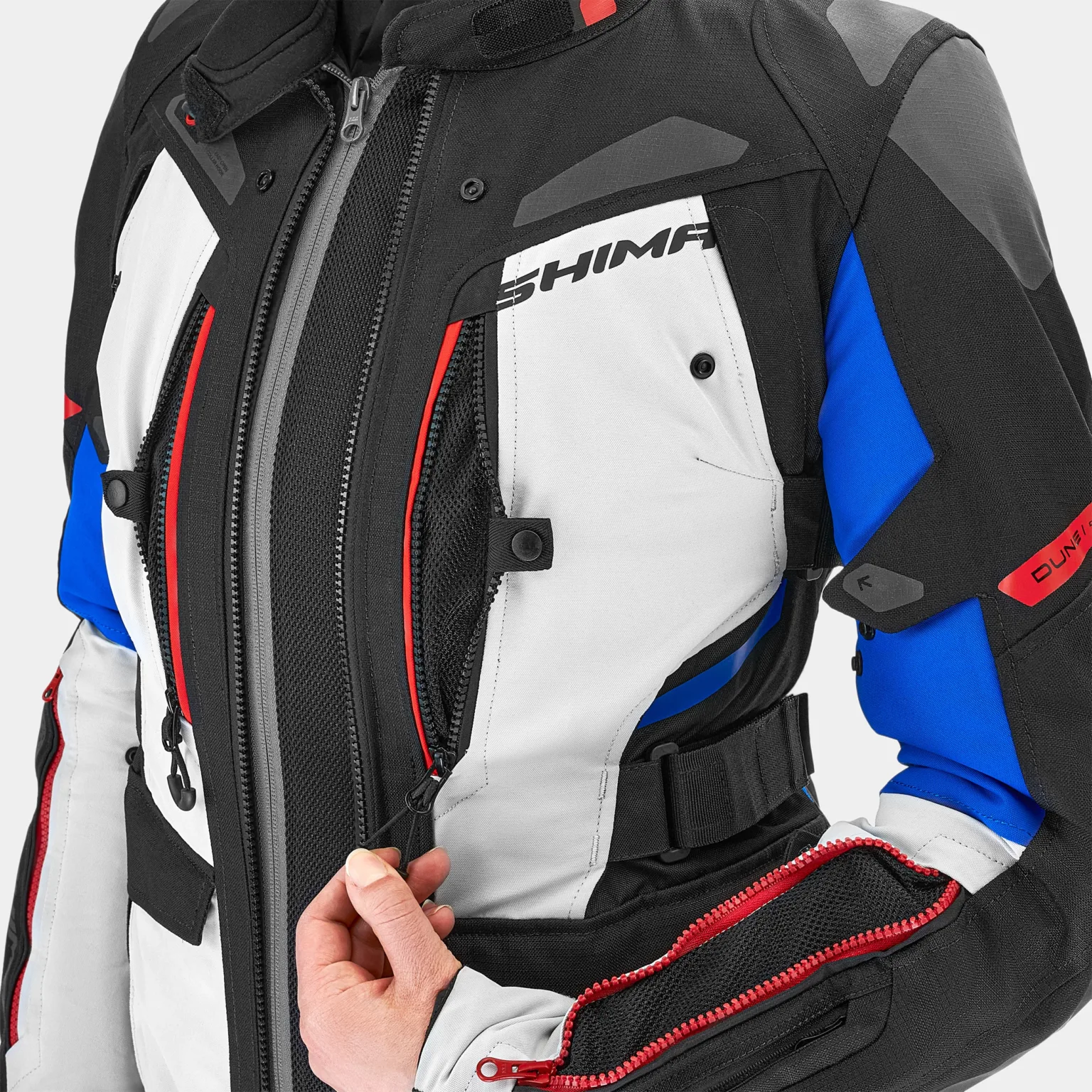 DUNE LADY JKT BLUE 3XL - obrazek 8