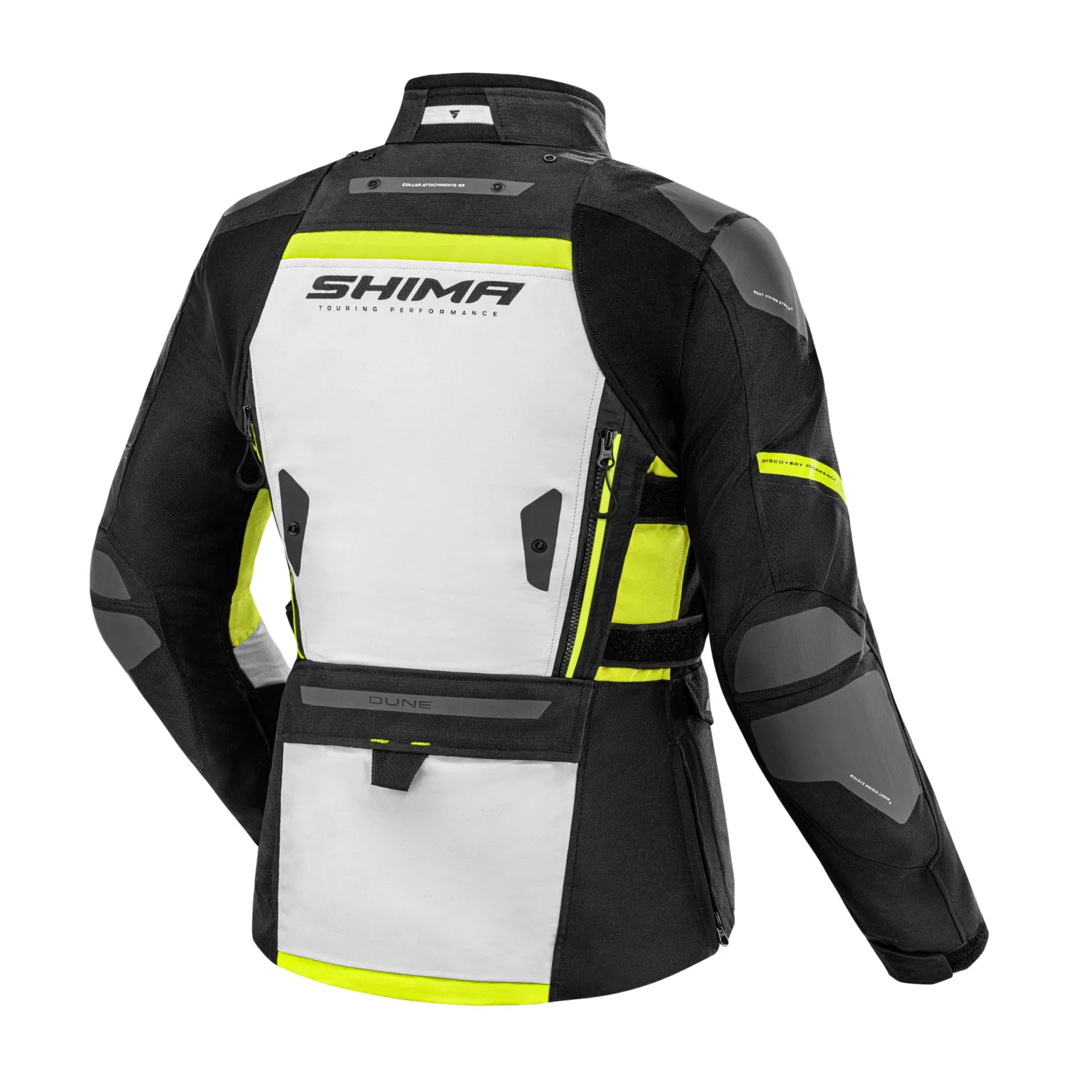 DUNE LADY JKT FLUO XS - obrazek 2