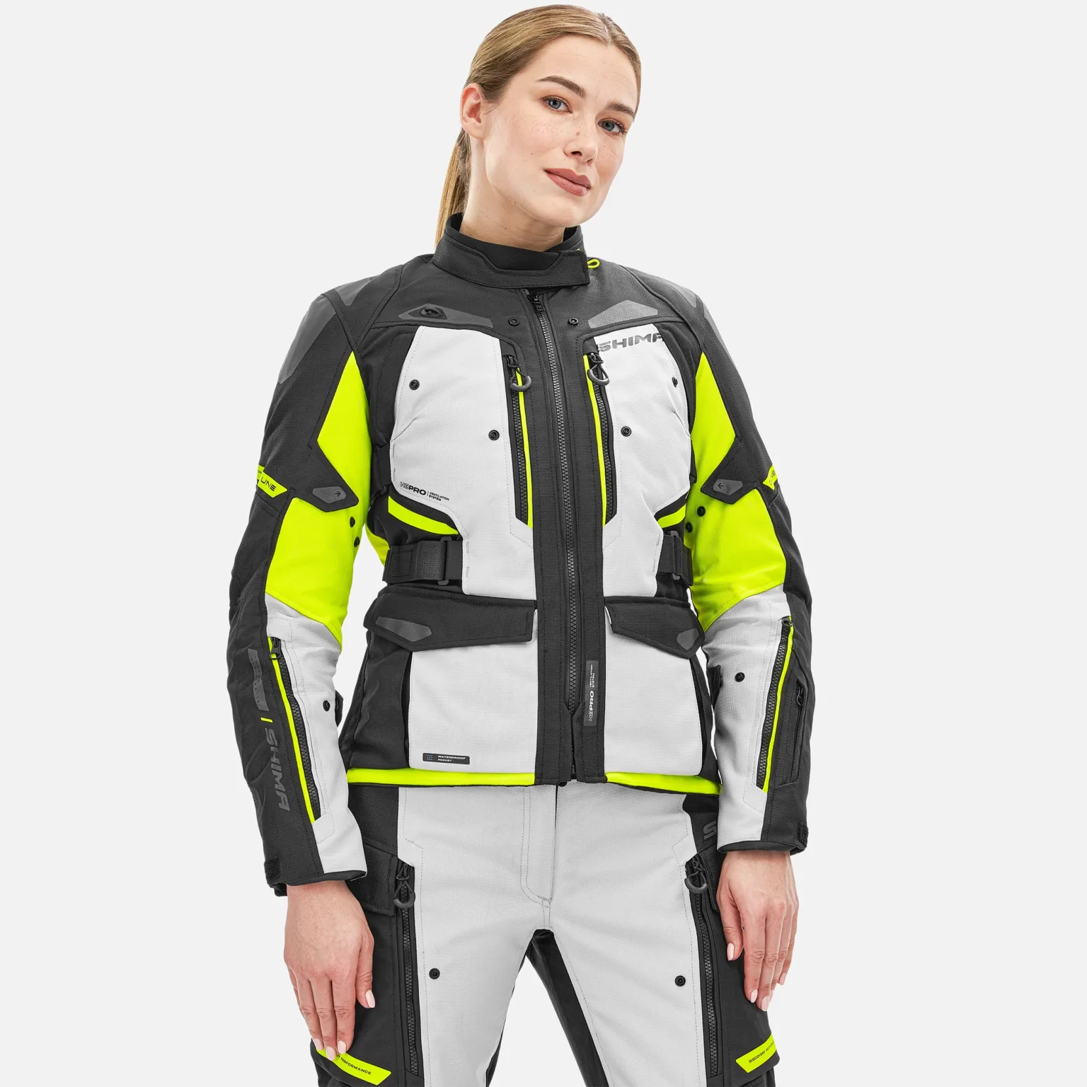 DUNE LADY JKT FLUO XS - obrazek 3