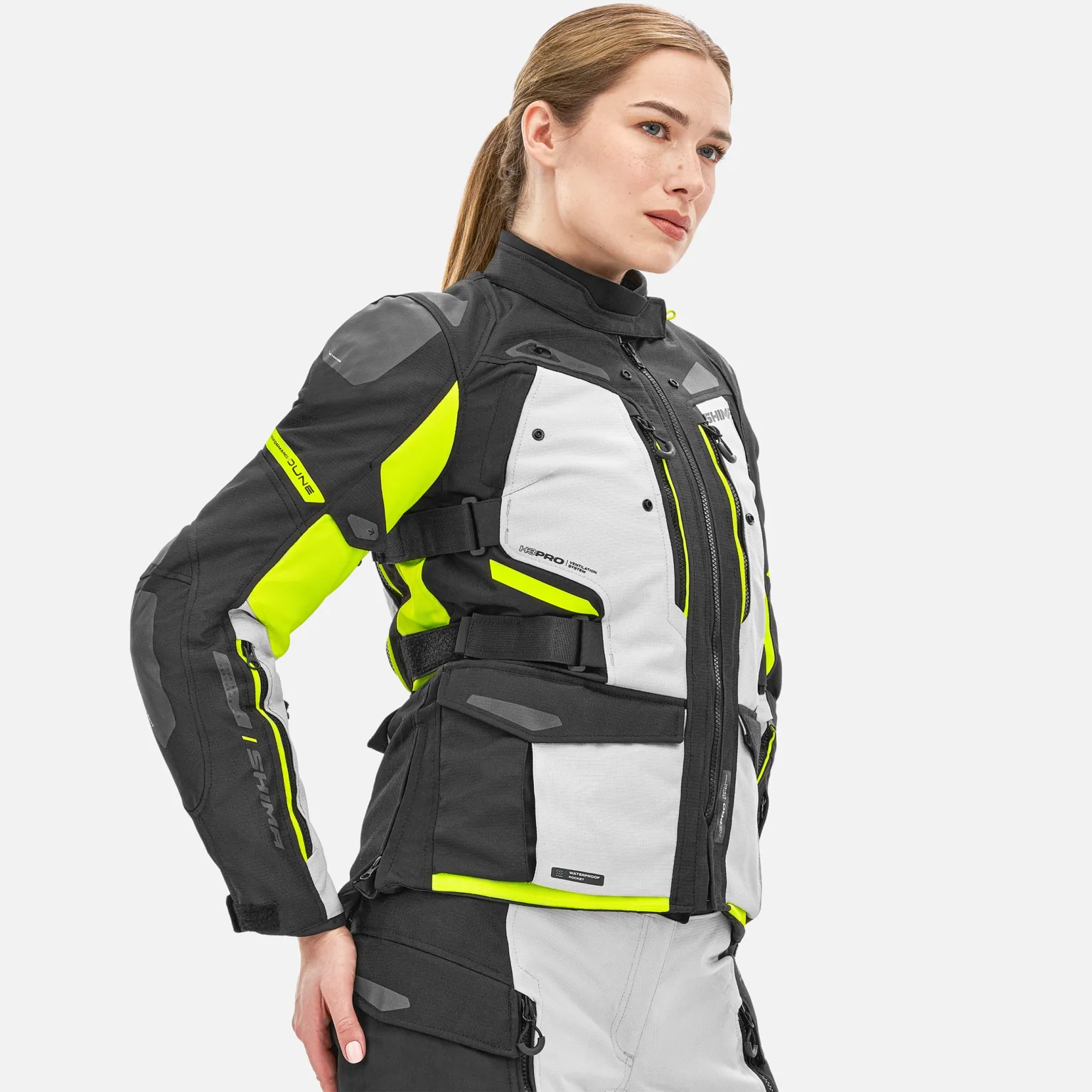 DUNE LADY JKT FLUO XS - obrazek 4