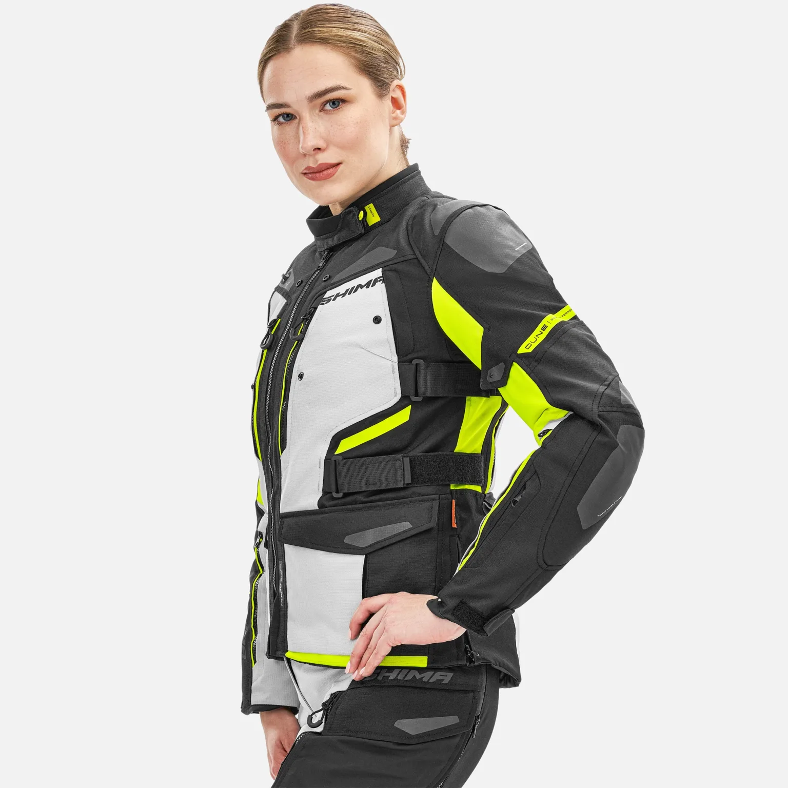DUNE LADY JKT FLUO XS - obrazek 5
