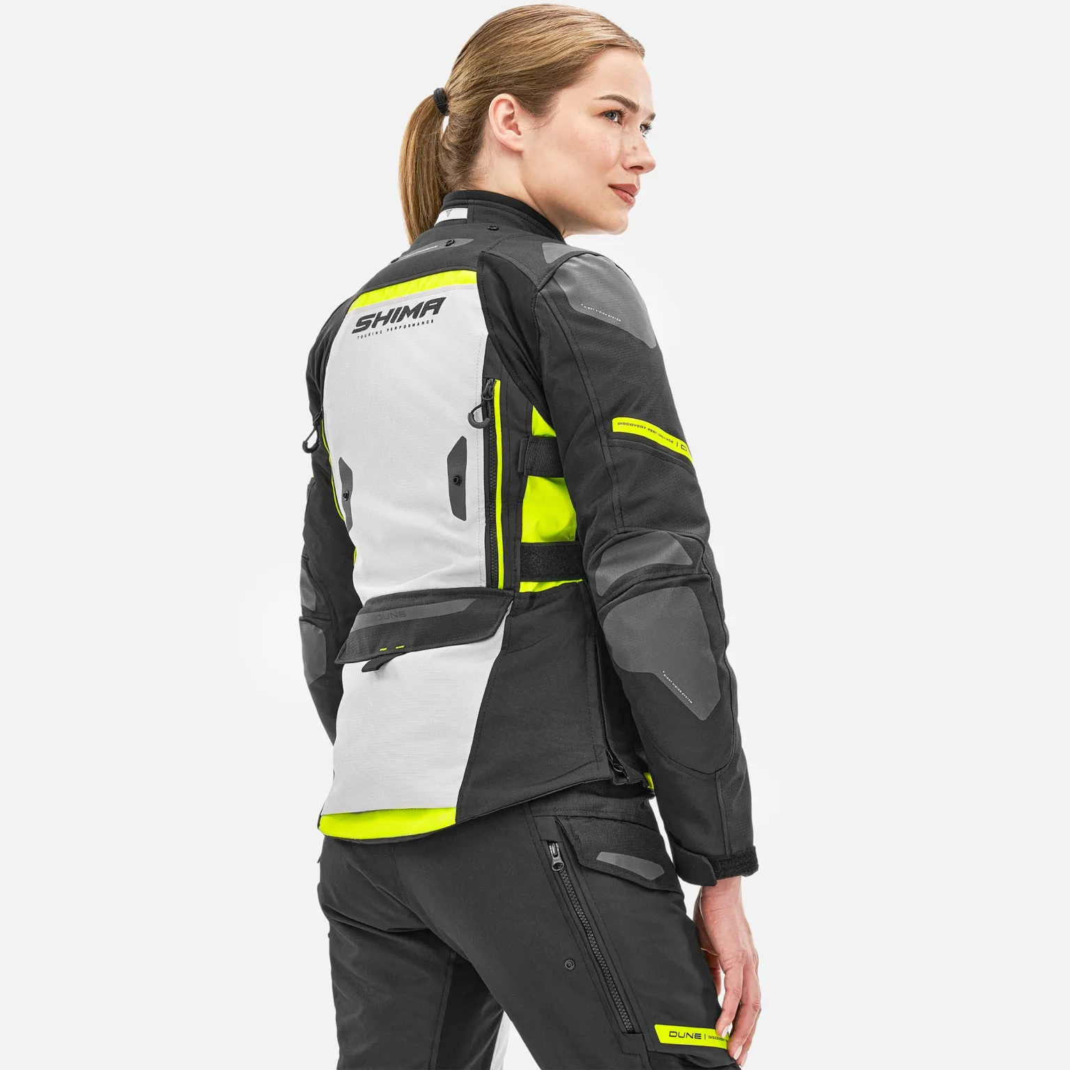 DUNE LADY JKT FLUO XS - obrazek 6