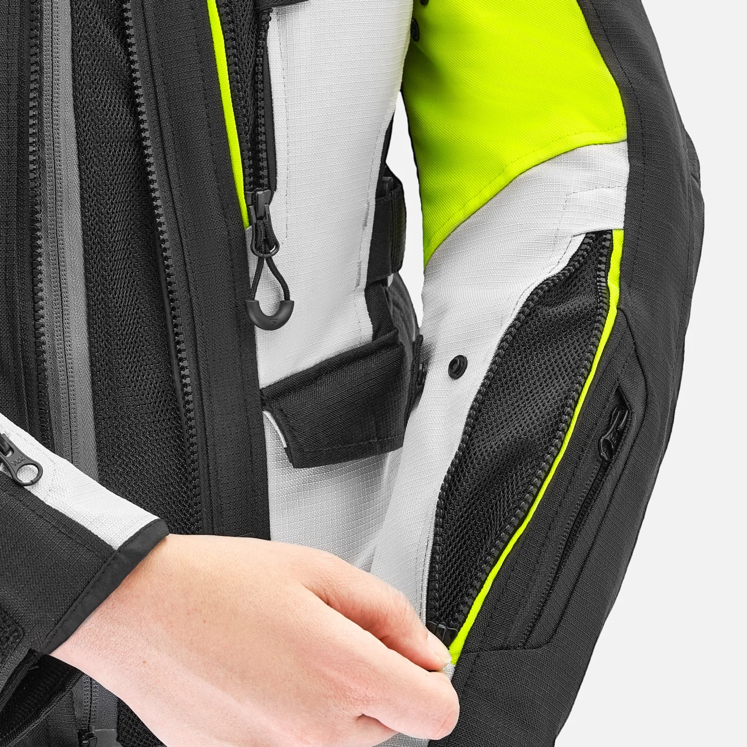 DUNE LADY JKT FLUO XS - obrazek 7