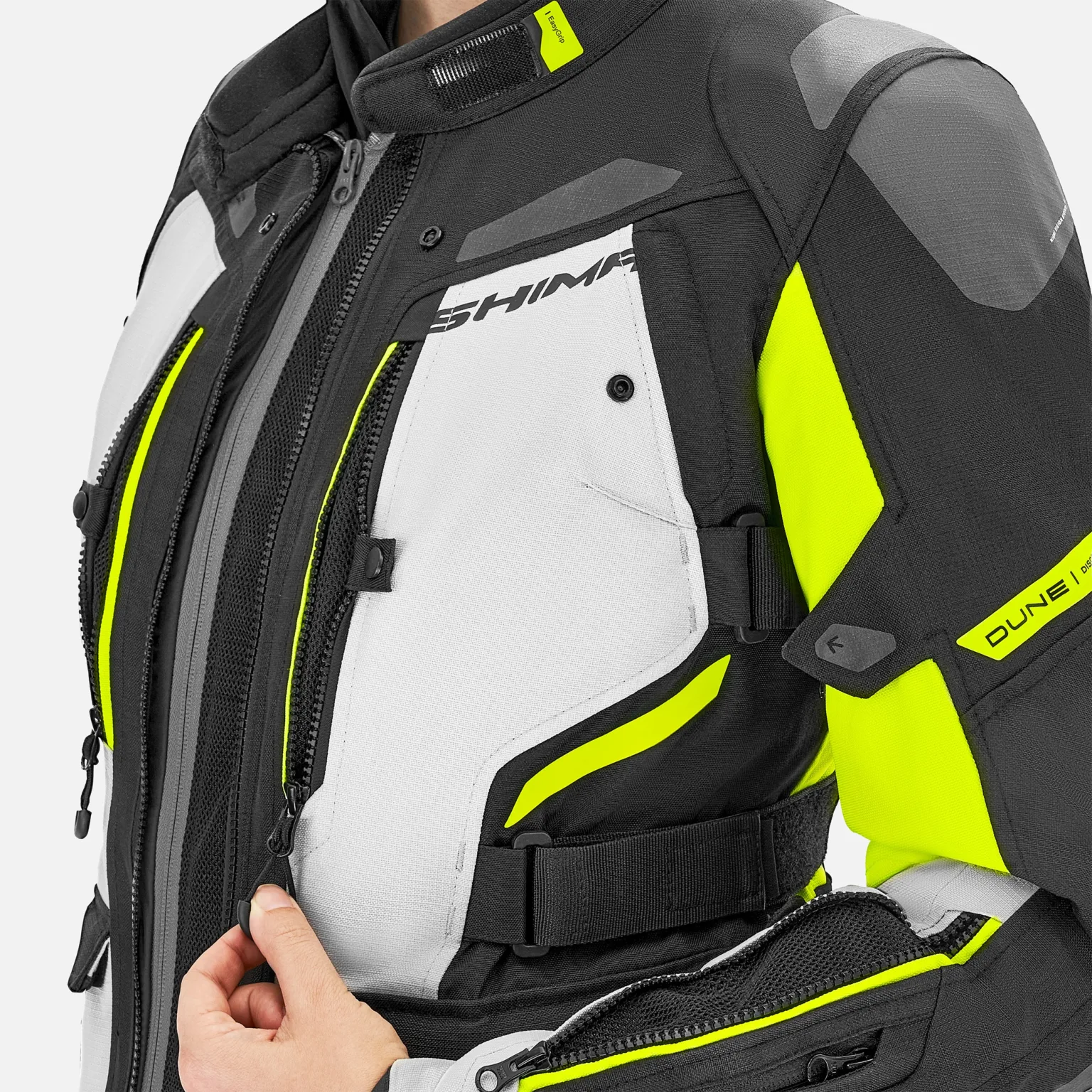 DUNE LADY JKT FLUO XS - obrazek 8