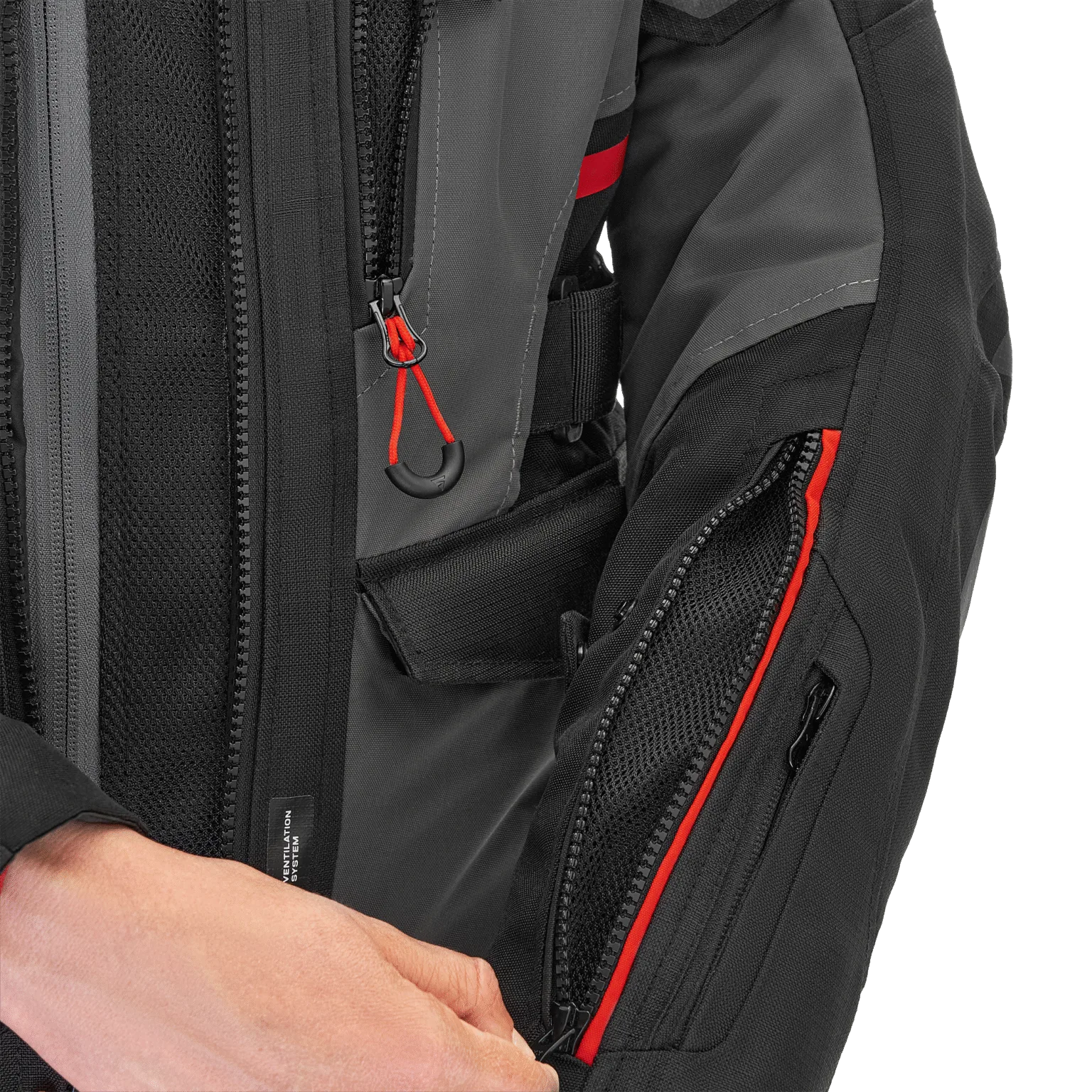 DUNE LADY JKT RED XS - obrazek 7
