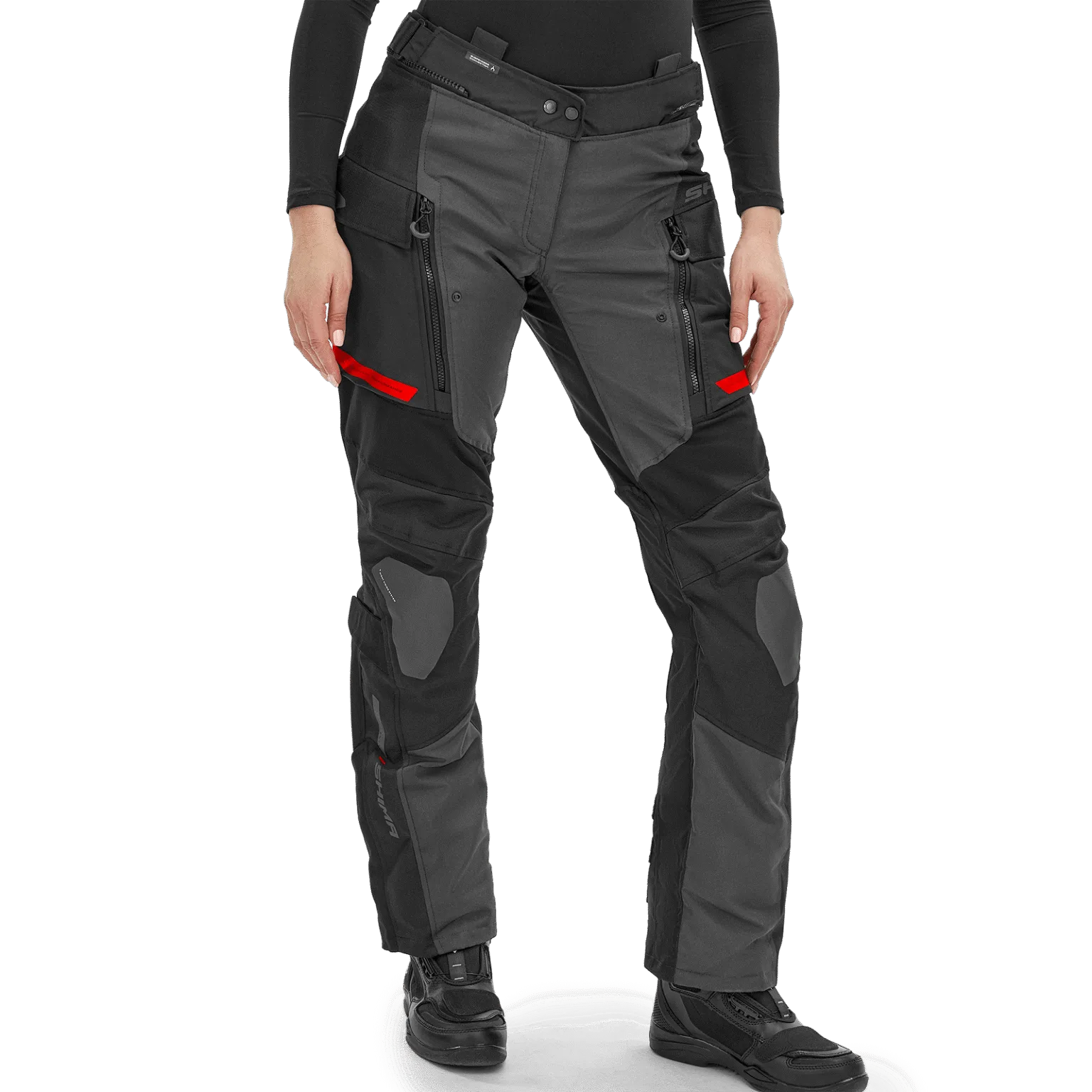 DUNE LADY PNT RED XS - obrazek 3