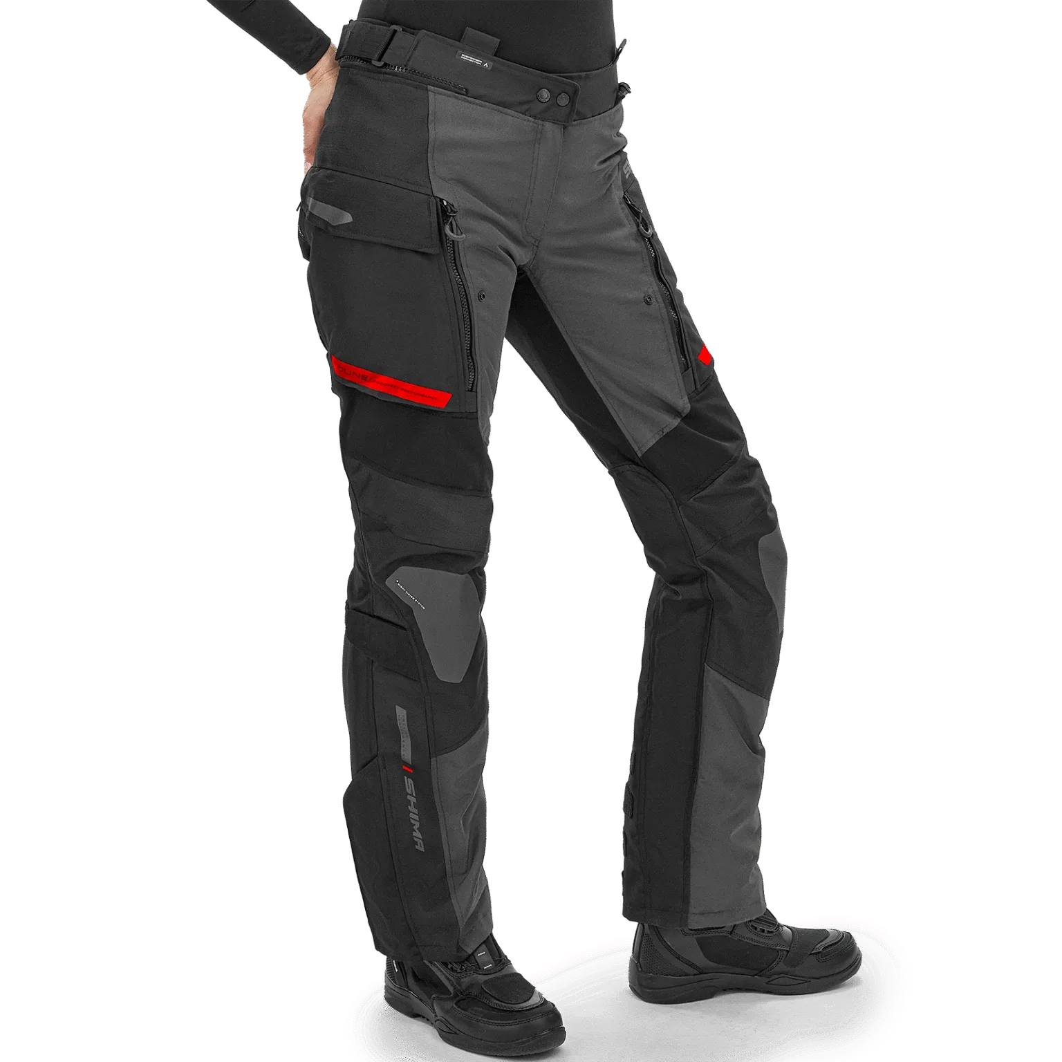 DUNE LADY PNT RED XS - obrazek 4