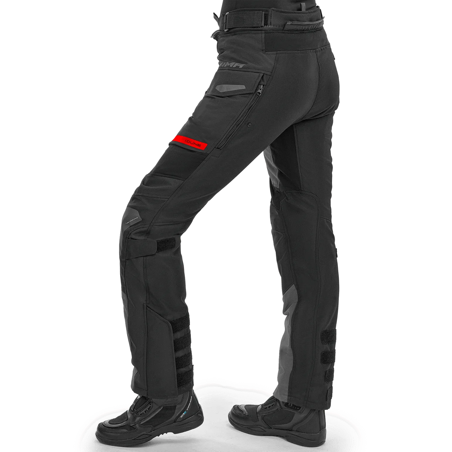 DUNE LADY PNT RED XS - obrazek 6