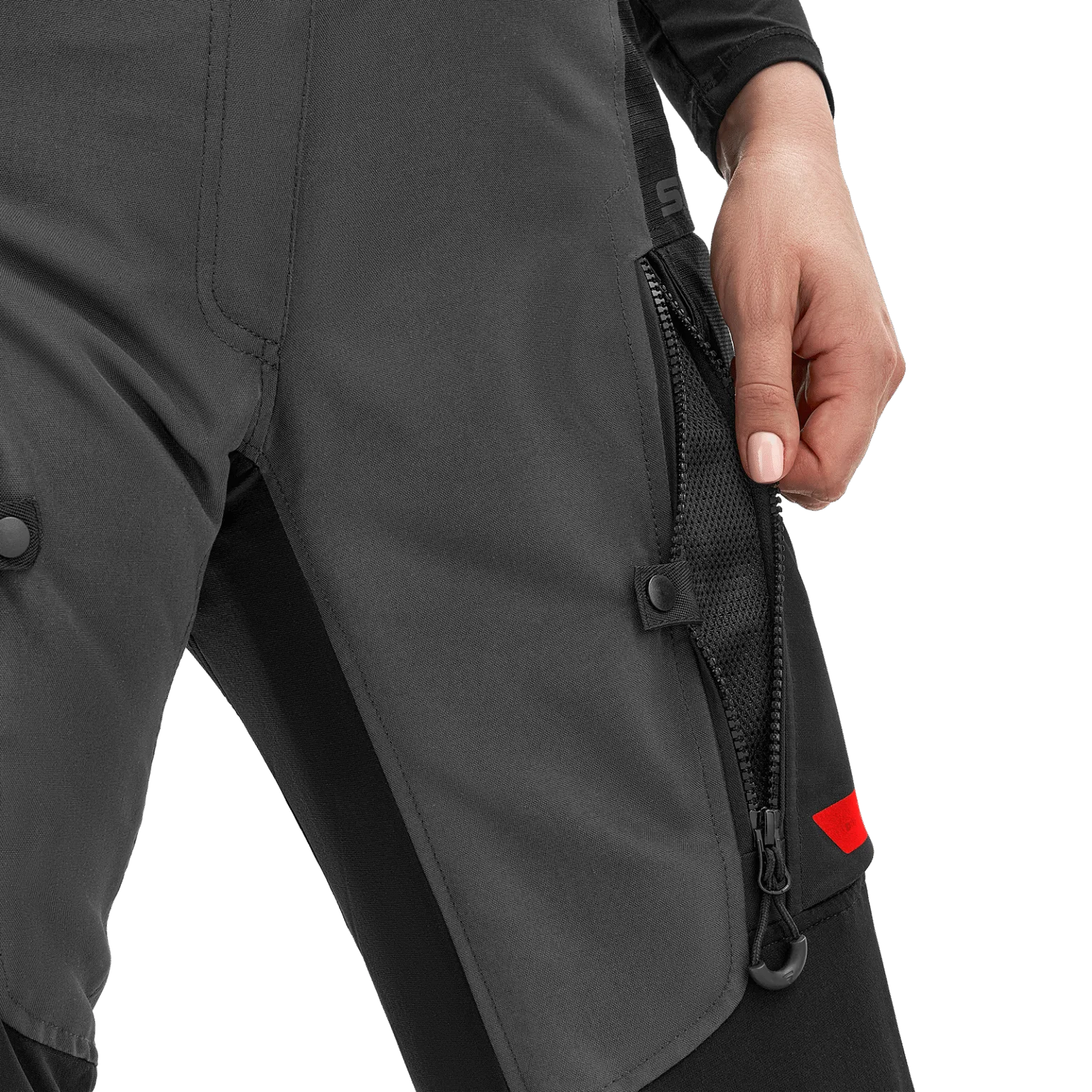DUNE LADY PNT RED XS - obrazek 7