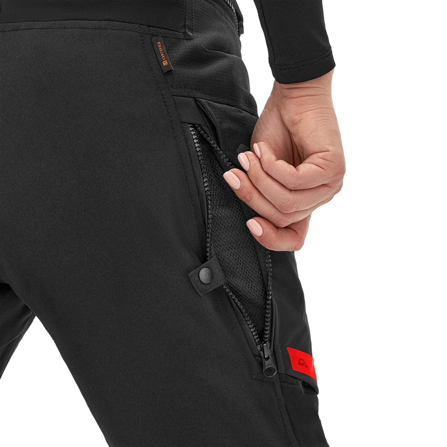 DUNE LADY PNT RED XS - obrazek 8