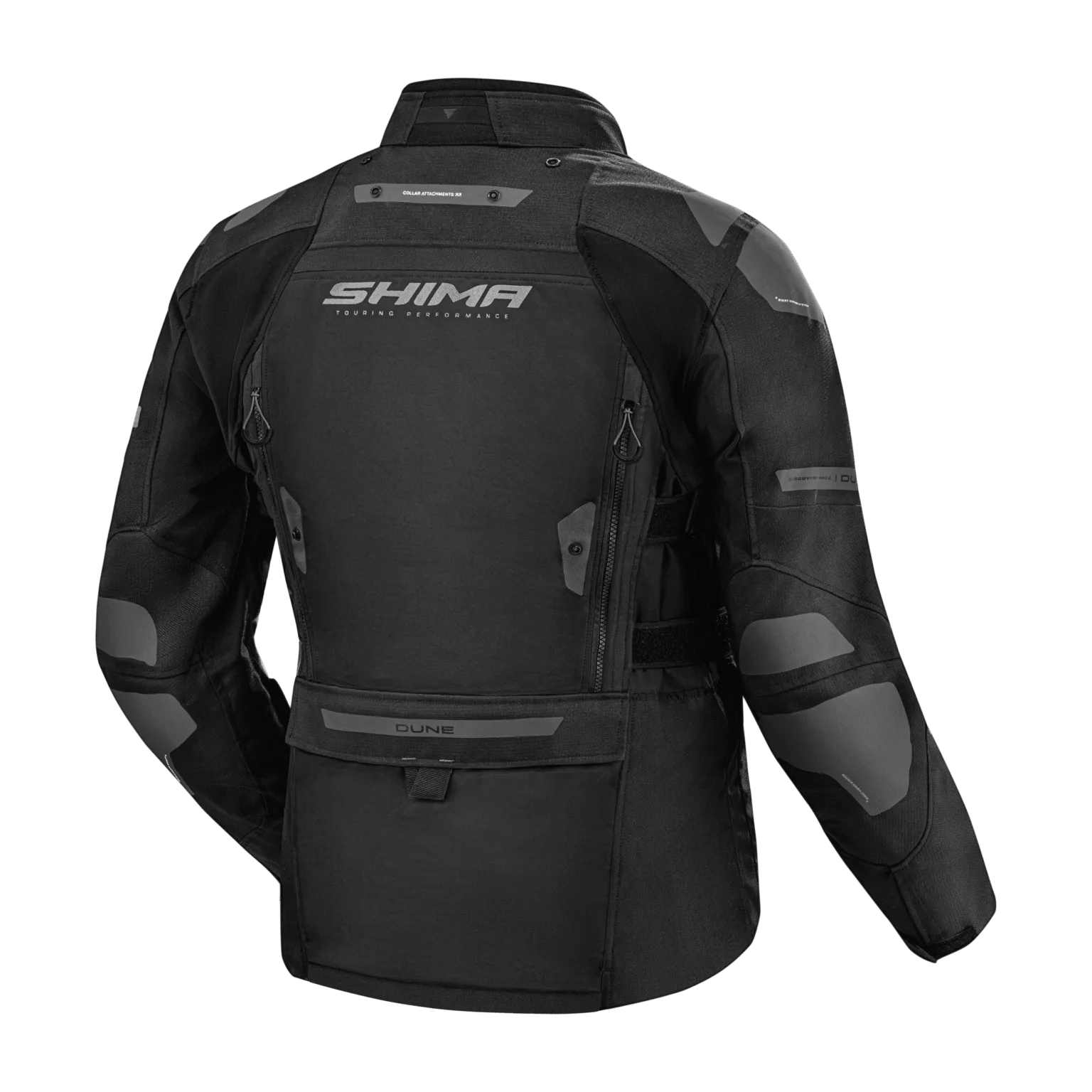 DUNE MEN JKT BLK S - obrazek 2