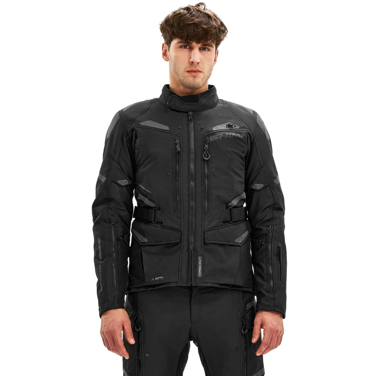 DUNE MEN JKT BLK S - obrazek 3