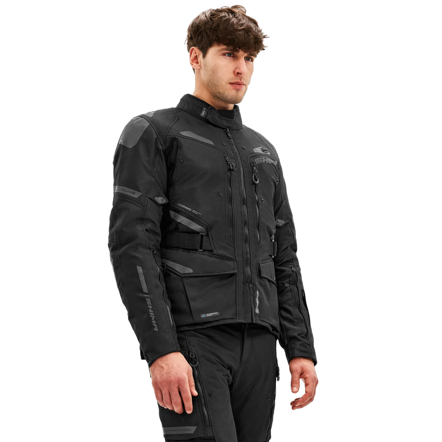 DUNE MEN JKT BLK S - obrazek 4