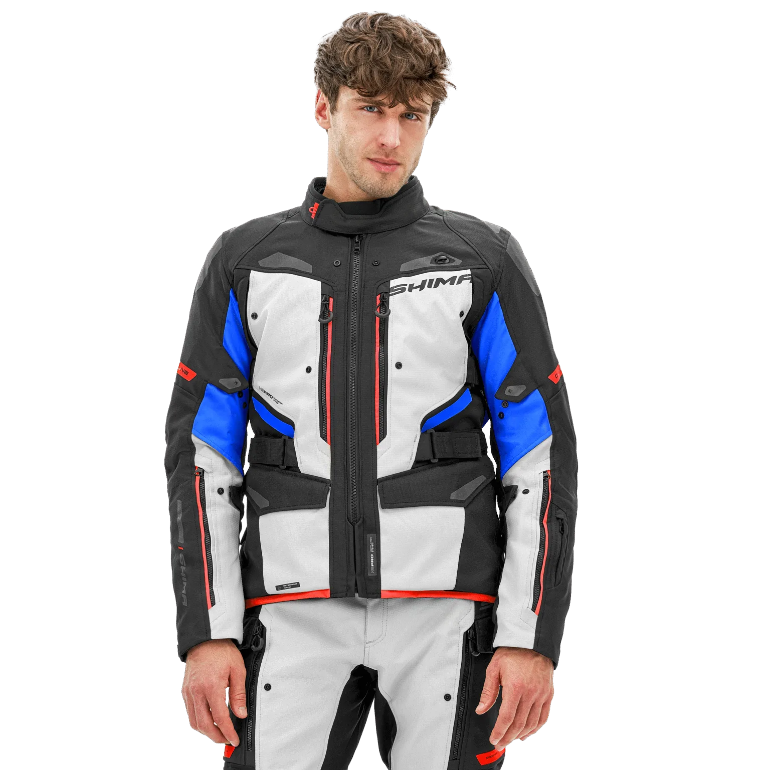 DUNE MEN JKT BLUE S - obrazek 3