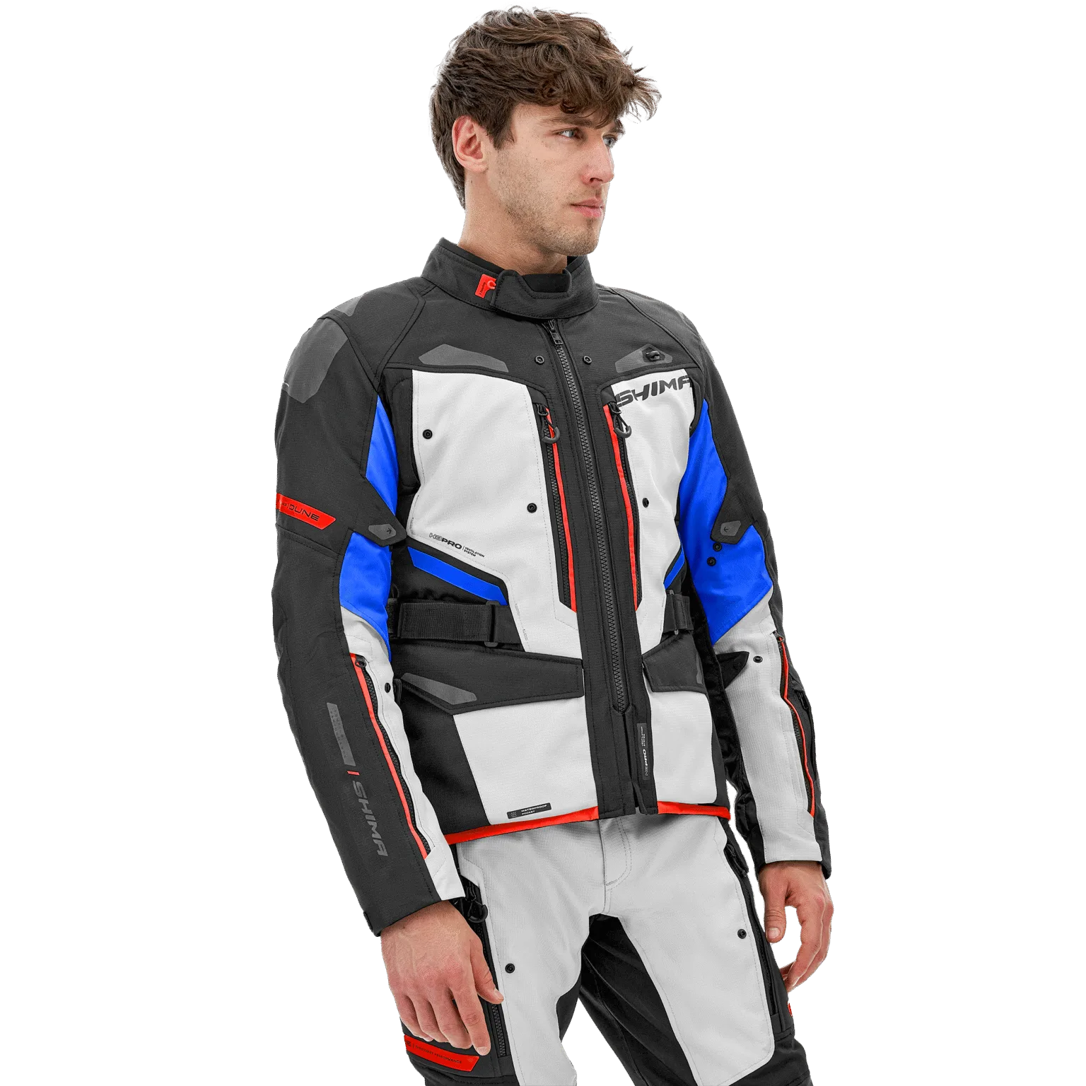 DUNE MEN JKT BLUE S - obrazek 4