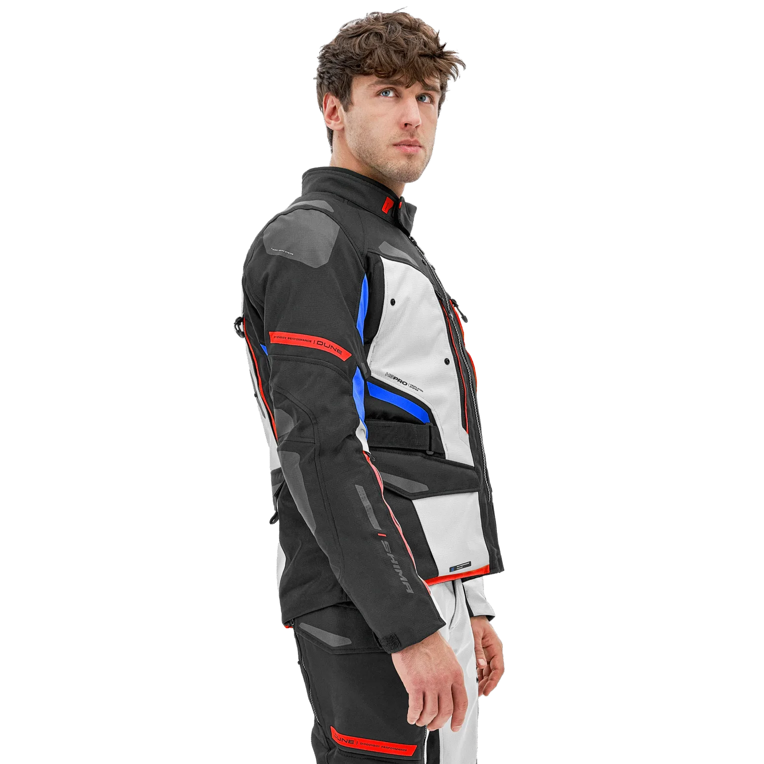 DUNE MEN JKT BLUE S - obrazek 5