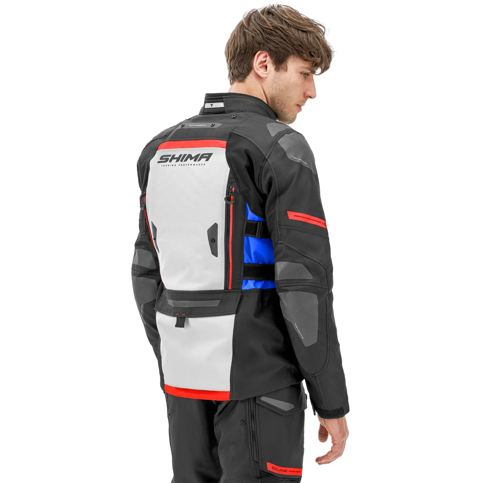DUNE MEN JKT BLUE S - obrazek 6